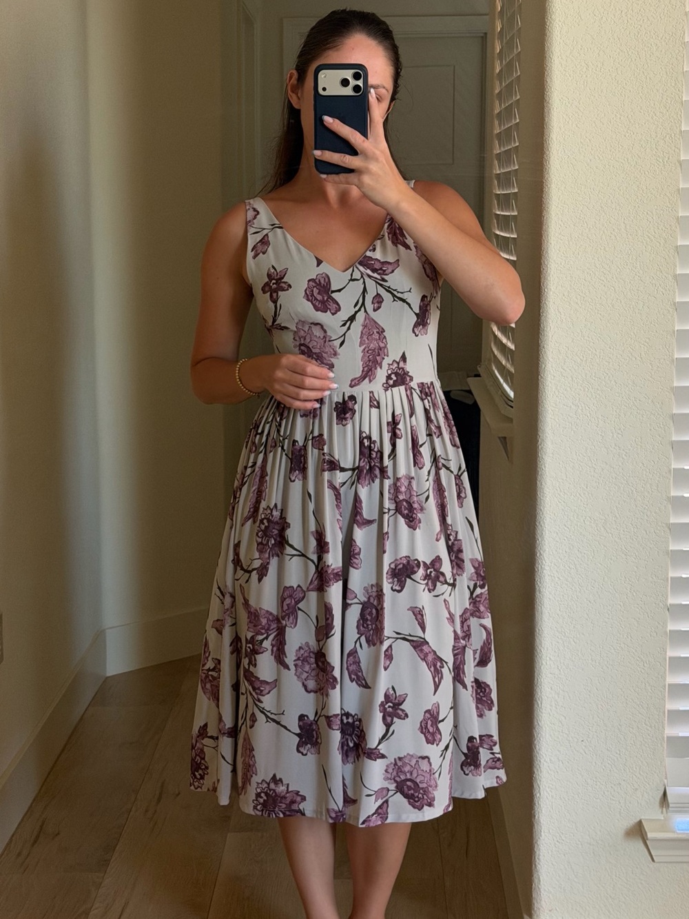 BB Dakota Floral Dress